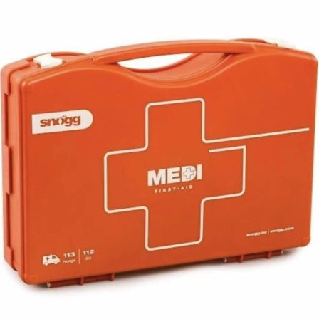 Medi koffert u/innhold m/opph