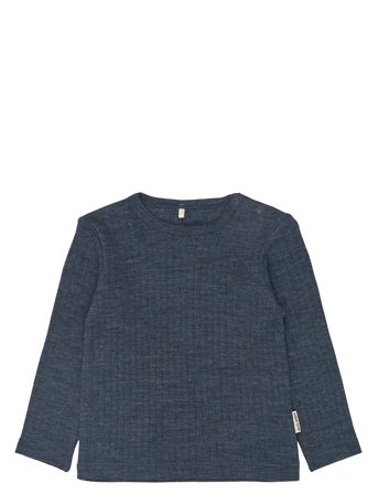 mikk-line | Merino Wool Ls Top | 104