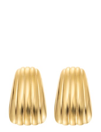 Rimini Earring Large Gold Gold By Jolima