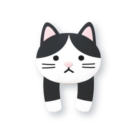 Förvaringslåda för självhäftande djurkrok STYLE 6 STYLE 6