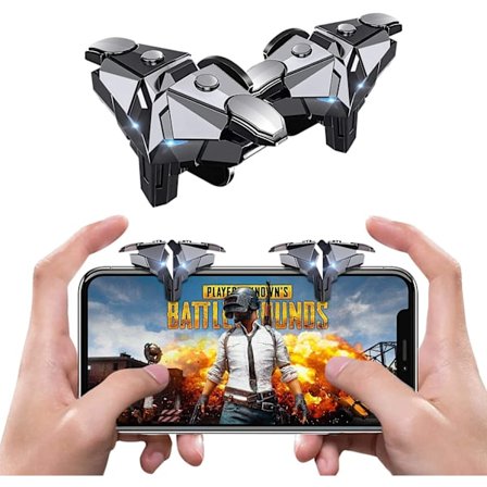 PUBG Mobile Game Controller Trigger, [2021 Uppgraderad Version] Sen