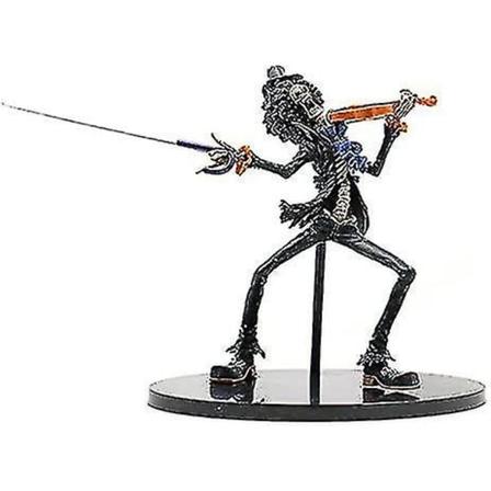 Anime One Piece Model King Nocturne Burukku Musicians Oversized Handma