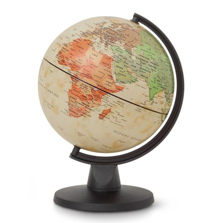 Jordglob Mini Antik 16cm - Jordglob 16cm 9789113053820