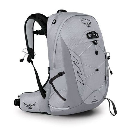 Osprey Tempest 9 Women hiking backpacks Grey M/L