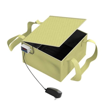 Allsidig deighevingsskap med temperaturkontroll for baking og fermentering for å lage brød, yoghurt, natto og håndlaget såpe Fan20240689_Gift