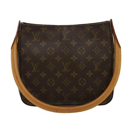 Louis Vuitton Vintage, Pre-owned Looping MM Bag Bruin, Dames, Maat:ONE Size