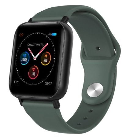 Q10 Fashion Smart Sports Watch, 1,3 tums TFT-skärm, IP67 Vattentät