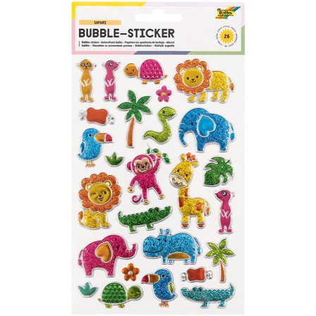 Folia 3D stickers Safari 1 Ark