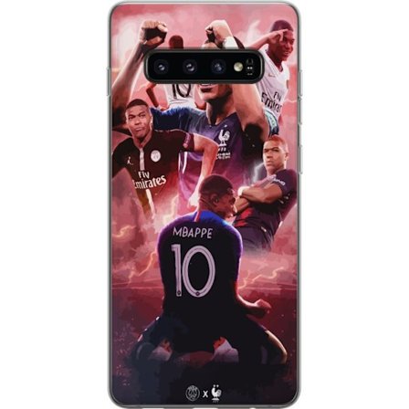 Kompatibel Mobilcover til Samsung Galaxy S10 Kylian Mbappé