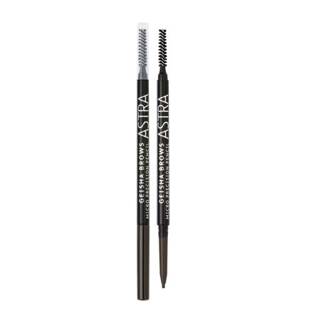 ASTRA MAKEUP GEISHA BROWS Micro Precision Pencil 0004 - TAUPE 0,09g - Matita sopracciglia