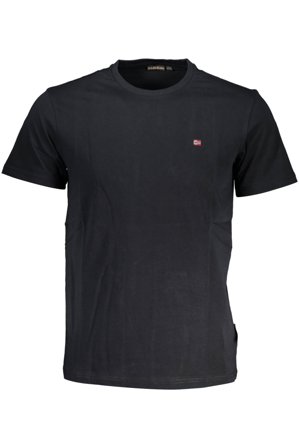 Napapijri T-shirt Maniche Corte Uomo Nero