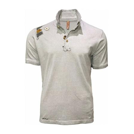 Bob, Polo Shirts Grijs, Heren, Maat:M