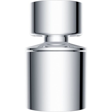 Lufter Kran 22mm Kjøkkenvannbesparelse Dobbel Funksjon 360 Graders Rotasjon