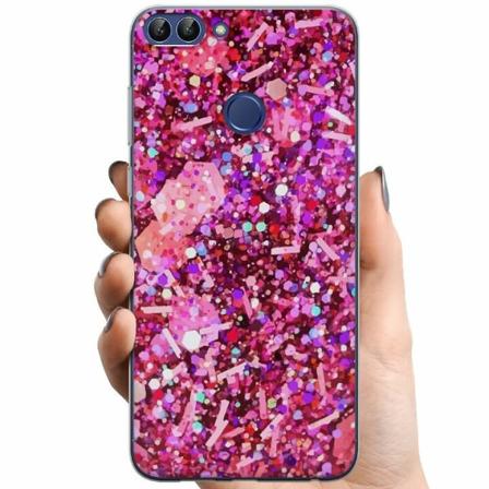 Huawei P Smart Tpu Mobilskal Glitter