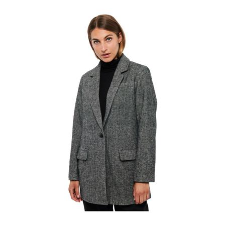 La Rouge Formal Blazers , Grijs , Dames , Maat: Xs/S
