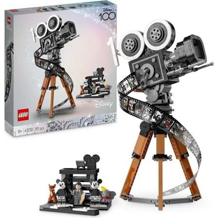 LEGO Disney 43230 The Walt Disney Tribute Camera, modellsats för vuxna, med Musse Pigg och Minnie Flerfärgad