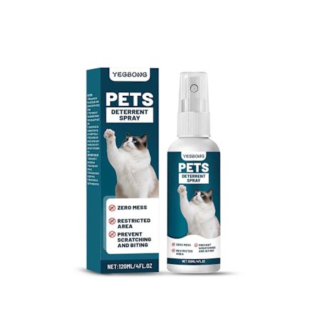Yegbong Anti-klös Spray för Katter, Beteendestöd för Katter, Möbelsoffa Anti-Bett och Anti-Klös Skyddsspray