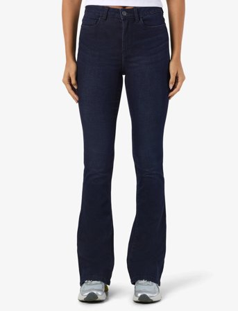 NOISY MAY Nmsallie Hw Flare Jean Vi241Db Fwd Noos - Blue - 28 x 30