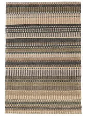 Miranda 200X300 Multicolore/Verde Tappeto Di Lana