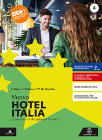 Nuovo hotel Italia. Per gli Ist. professionali. Con e-book. Con espansione online. Vol. 2 Franco Giani