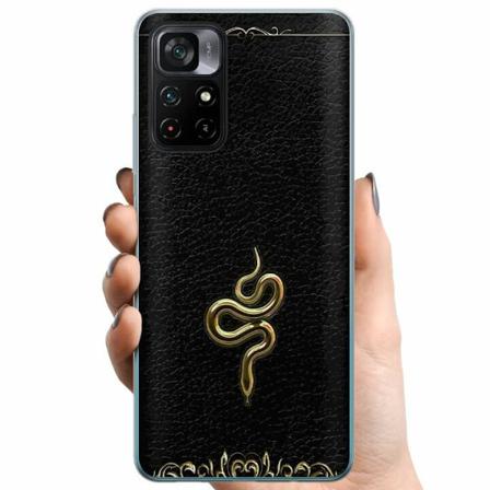 Xiaomi Poco M4 Pro 5g Tpu Mobilskal Guld Orm