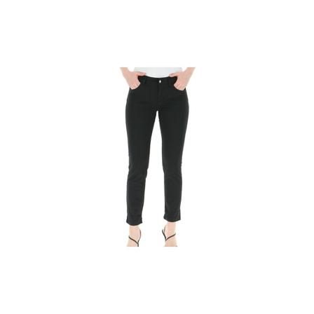 Liu Jo Pantalon bijgesneden , Zwart , Dames , Maat: W30