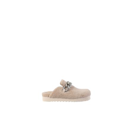 ASH Ghost Fur Mules , Wit , Dames , Maat: 40 EU Schoenen