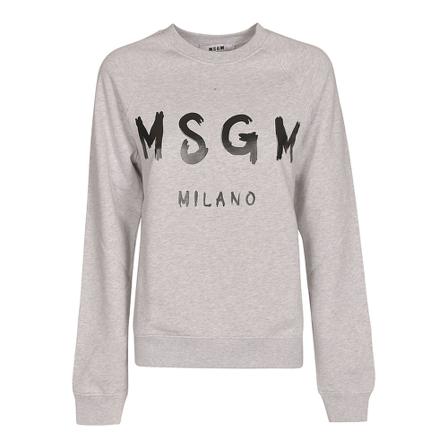 Msgm Sweaters Grå, Dame
