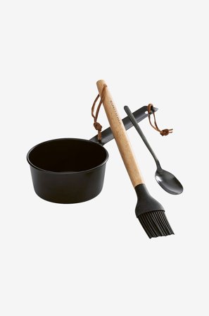 Markus Aujalay - Marinadeset 3-pack Markus Aujalay - Musta - Ruoanvalmistus - - Homeroom