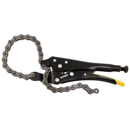 Ironside 100723 Kædelåstang 250 mm, epoxybelagt, Håndværktøj