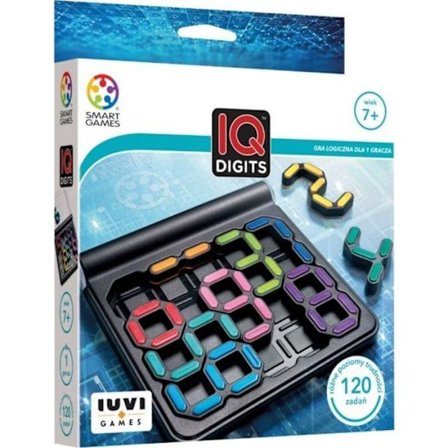 Puzzle Iuvi - 454915 - Smart Games IQ Digits (PL) Spel