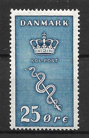 Danmark - AFA 180 - Ubrugt