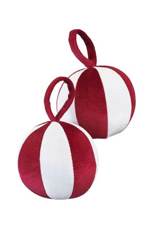 Svanefors - Pute Kula 2-pakning - Rød - Pynteputer & putetrekk - No size - Fra Homeroom