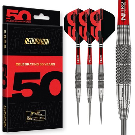 Steel Tip Darts 24g | Red Dragon Darts
