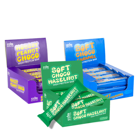 36 x Soft Protein Bar 55g