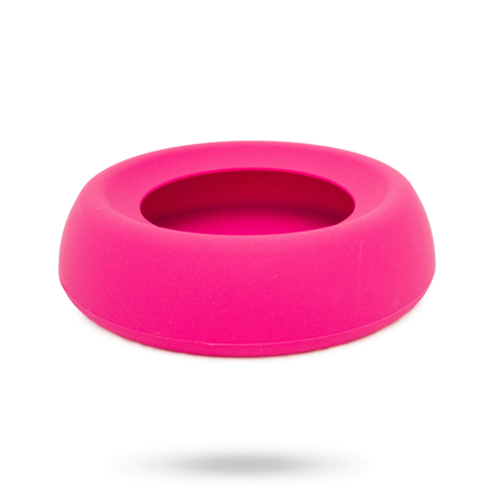 Dogman Skvalpskål Sara Rosa - Hundflytväst, hundpool, flytande hundleksaker