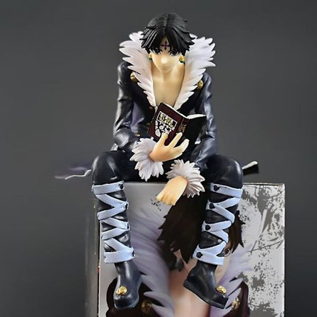 15cm PVC Hunter Anime Figur Phantom Troupe Chrollo Action Figur Killua Figurine(En størrelse)