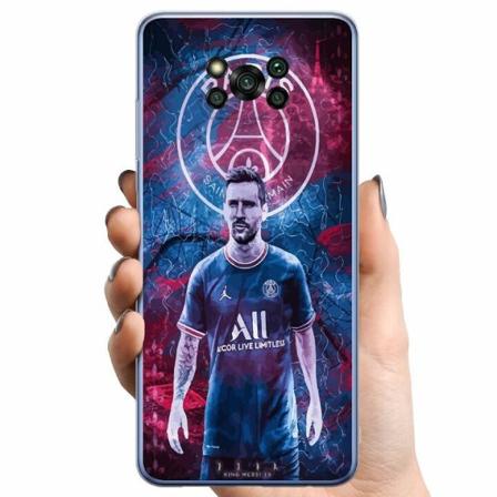 Xiaomi Poco X3 Pro Tpu Mobilskal Lionel Messi
