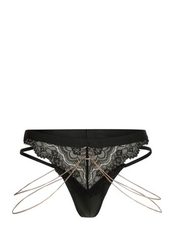Talluhla String R Black Hunkemöller