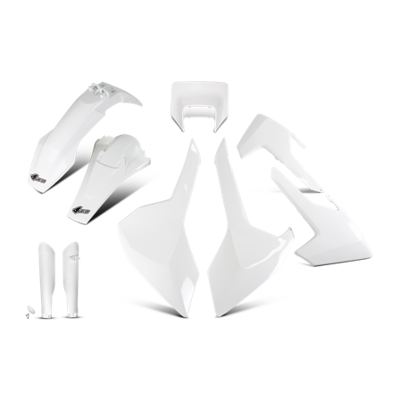 UFO Complete Plastic Set - Husqvarna TE 250i 2018-2019