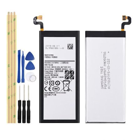 3600mAh EB-BG935ABE Batteri För Samsung Galaxy S7 Edge Mobiltelefon Batteri Batterier