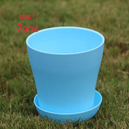 Urtepotter Urtepotter & Plantekasser BLÅ LILLE LILLE