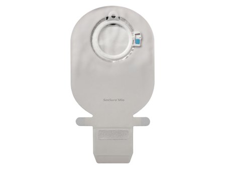 Coloplast SenSura Mio Mio click 2-delt tømbar pose, 112620, Klar pose, Ringkobling 70 mm, Maxi, 30 stk.