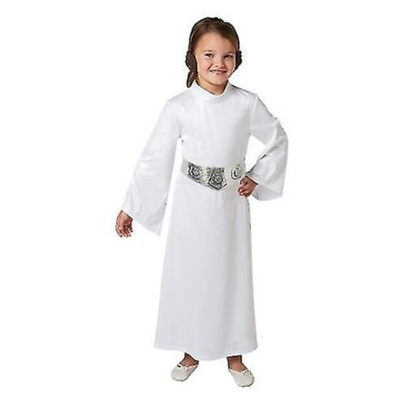 Star Wars Barne/Barn Prinsesse Leia Kostyme