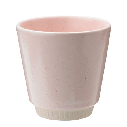 Knabstrup Colorit mugg 0,25 liter, rose | Dukning & Servering > Muggar & Koppar > Kopp | Bagaren och Kocken