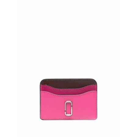 Marc Jacobs, Wallets ; Cardholders Fioletowy, Kobieta, Rozmiar: ONE Size