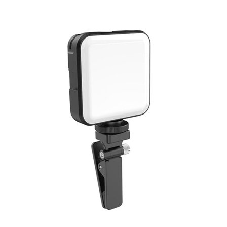 Bærbar Håndholdt Mini Selfie Lys Til Bærbar Video Konference Mobil Telefon Vlog Live Broadcast Fyld Lys