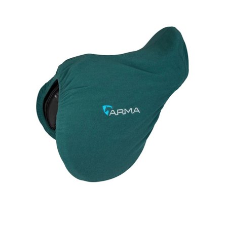 ARMA Fleece Sadelöverdrag 17 tum - 18 tum Grön