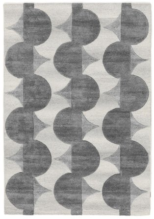 Artistico Beak Tappeto - Grigio 200X300 Lana
