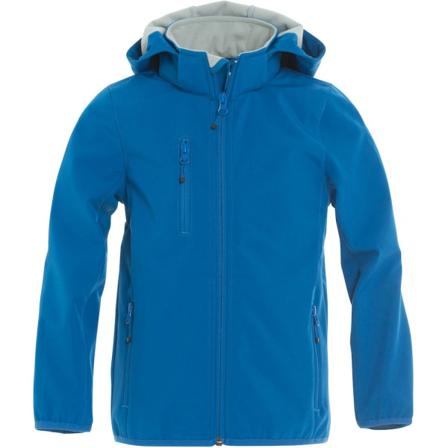 Clique Childrens/kids Basic Soft Shell Jacka 14 År Royal Bl